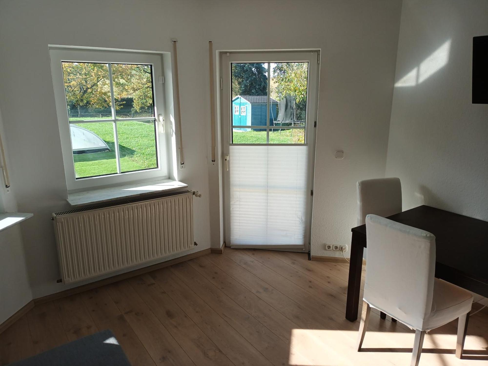Idyllische Lage Im Sueden Erfurts Apartment Exterior photo